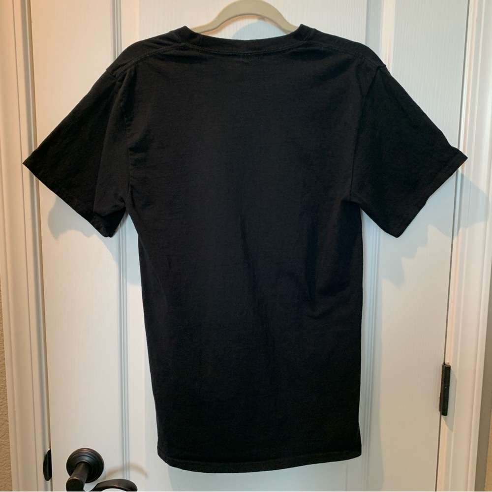 Lake Tahoe Sierra Nevada Mtns. Short Sleeved Graphic T-shirt Black Small - Picture 4 of 8